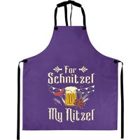 For Schnitzel Funny Oktoberfest Gift T Aprons