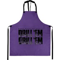 Deep Rock Galactic Drill Em Grill Em 45 Aprons