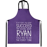 Ryan Name Personalized Birthday Funny Christmas Joke T Aprons
