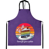 Y'all Come Fix You A Plate Vintage Apparel T Aprons