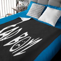 Junior Sad Boyz Corridos Tumbados H Belicos Mexico Baby Blankets