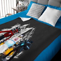 Cameraman Tvman Speakerman Skibidi Toillet Baby Blankets