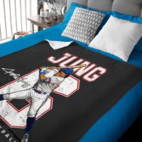 Number And Portrait Josh Jung Texas Baby Blankets