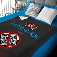 Christian Moms Against Tally Hall Baby Blankets