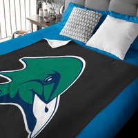 Endicott College Gulls Merchan And Gifts Baby Blankets