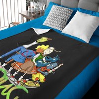 Doug And Friends Baby Blankets