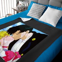 Sailor Moon Tuxedo Mask Baby Blankets