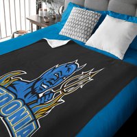 New York At Fredonia Blue Devils Athletic Baby Blankets