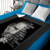 Motivation Quote Steve Jobs Baby Blankets