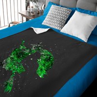 The Wizard Of Oz Wicked Witch Baby Blankets