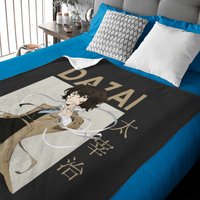 Osamu Dazai Bungou Stray Dogs Card Animecompressed T-shirt Shirt Gift Gifts Osamu Dazai B Baby Blankets