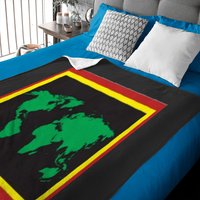 The Amazing Race Mat Baby Blankets