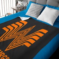 Whataburger Fast Food Restaurant Logo T-shirt Shirt Gift Gifts Whataburger Fast Baby Blankets