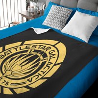 Battlestar Galactica T-shirt Shirt Gift Gifts Battlestar Galactica T-shirt Shirt Baby Blankets