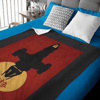 Firefly - Serenity Silhouette - Joss Whedon T-shirt Shirt Gift Gifts Firefly - Serenity S Baby Blankets