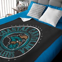 Coastal Carolina Chanticleers Showtime Logo Baby Blankets
