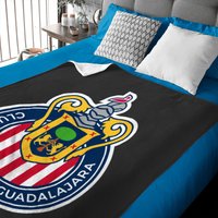 Guadalajara Las Chivas Mexican Sports Football T-shirt Shirt Gift Gifts Guadala Baby Blankets