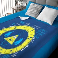 Gravity Falls - Bill Cipher Zodiac Baby Blankets