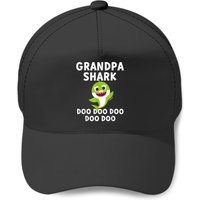 Pinkfong Grandpa Shark Baseball Caps
