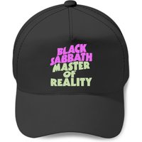Copy Of Mens Black Sabbath Master Of Reality Particular Tee Baseball Caps