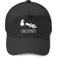 Kids Chess Checkmate Chess Player King Pawn Kids Graphic Baseball Caps