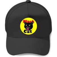 Black Cat Fireworks Premium Baseball Caps