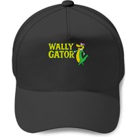 Wally Gator Logo Style Baseball Caps