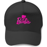 Barbie-pink Girl Baseball Caps