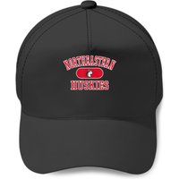 Northeastern Huskies Varsity Black Officially Licensed Baseball Caps