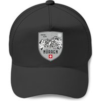 Murren Switzerland Emblem Baseball Caps