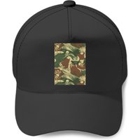 Skulls Camouflage Rhodesian Brushstrokegraphic (1)(2)(3)(4)(5)(6)(7)(8)(9) Baseball Caps