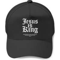 Jesus Is King Christian Faith Men Women Gift Baseball Caps