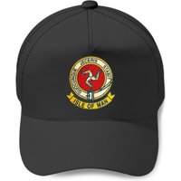 Isle Of Man Tt Races Patch Baseball Caps