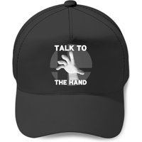 Talk To The Hand - Smash Bros Version Baseball Caps