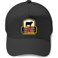 Angus Beef Restaurant Food And Beverage Baseball Caps
