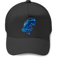 Frogs Blue Poison Dart Frog Colored Exotic Animal Amphibian Pet 1 Baseball Caps