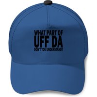 Uff Da Oje Norwegian Norway Scandinavia Baseball Caps