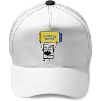 Doodlebob Twisted Tea Baseball Caps