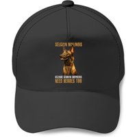 Belgian Malinois American Flag Baseball Caps