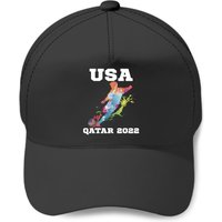 Usa World Cup 2022 Baseball Caps - Soccer Merchandise