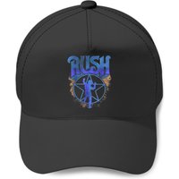Graphic Rush Baseball Cap Music Band Love Starman Baseball Cap