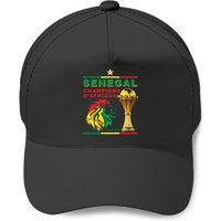 Senegal Champions D'afrique - Senegal - Baseball Caps