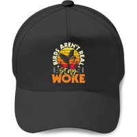 Birds Aren’t Real Stay Woke - Birding Bird Watching Birder Baseball Caps