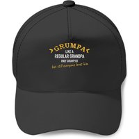 Baseball Cap Grumpa Like A Regular Grandpa Only Grumpier But Still Everyone Loves Him