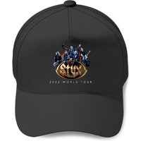 Styx World Tour 2022 Baseball Caps