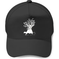 Radiohead Tree Charcoal Grey Baseball Caps