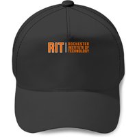 Rit | Rochester Institute Of Technology (orange, White) - Rit - Baseball Caps