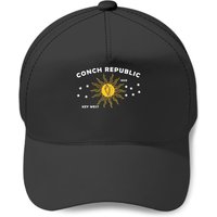 Florida Keys Conch Republic Duval Street Floridian West Buoy Baseball Cap