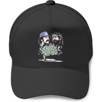 Cheech And Chong Movies Men's Black Baseball Caps