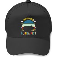 Kids This Kid Loves Guinea Pigs Boys And Girls Guinea Pig Gift Baseball Caps